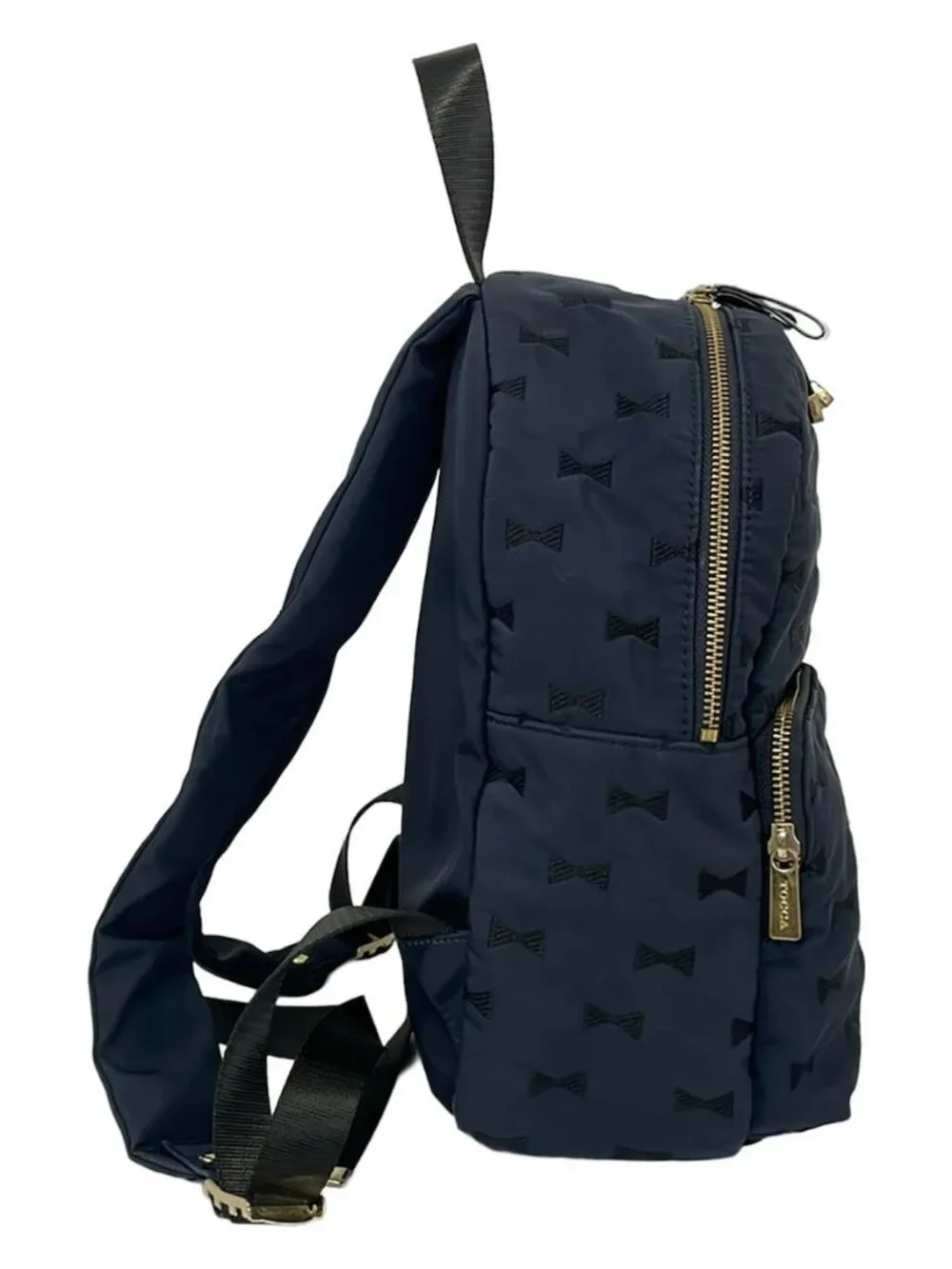 TOCCA Dark Navy Black Nylon Backpack
